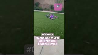 What drones do you recommend My recommendation is CoDrone Fun to Code and Flys Amazing 🤩 1010 [upl. by Cheyney]