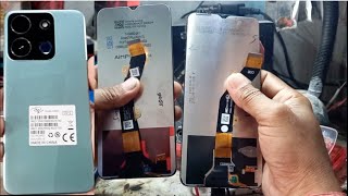 Itel A60 Display Change  A60 Screen Replacement itel A663L display problem [upl. by Brezin]