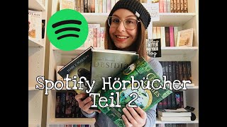 📚 DIE BESTEN HÖRBÜCHER AUF SPOTIFY Teil 2 📚  Mehr Empfehlungen 🙋🏼‍♀️🥰 II City of Words and Pages [upl. by Ynots]