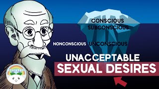 How Your Deep Unconscious Mind Affect You Freuds Psychoanalytic Theories Explained [upl. by Gnilyarg23]