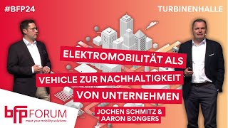 Elektromobilität als Vehicle zur Nachhaltigkeit von Unternehmen mit Jochen Schmitz amp Aaron Bongers [upl. by Portwine]