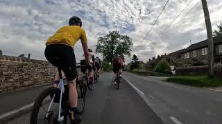 BCC Breakfast Club Ride at Kilnsey 270724 [upl. by Margi]