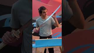 Katana vs Longsword Put to the Test [upl. by Merola]