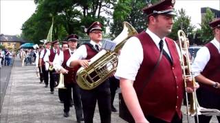 SchüWe 2016  Schützenfest der Bürgerschützen Hochmoor [upl. by Anytsirk]