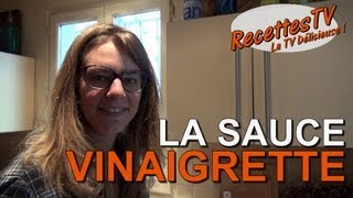 La Recette Facile de la Vinaigrette [upl. by Arymahs568]