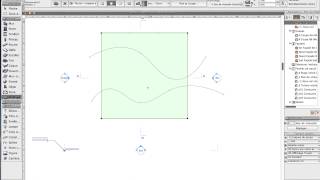 Tuto Archicad  Créer un terrain en 3D [upl. by Ahsauqal]