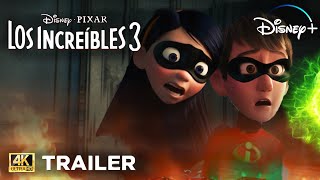 THE INCREDIBLES 3 Teaser 2023 With Craig Nelson amp Holly Hunter [upl. by Oeram]