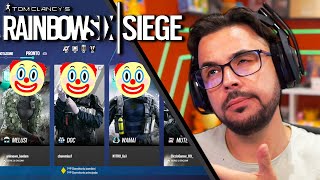 Sto Giocando con dei Pagliacci  RAINBOW SIX SIEGE [upl. by Enoed]