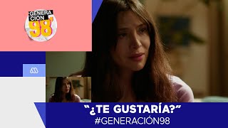 Generación 98  Gonzalo invita a Martita a que se vaya con él a México [upl. by Walden613]