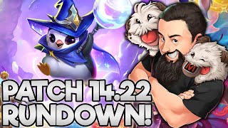 Patch 1422 Rundown  TFT Magic amp Mayhem  Teamfight Tactics [upl. by Lehcin824]