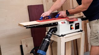 Making a Benchtop Jointer More Better [upl. by Tait]