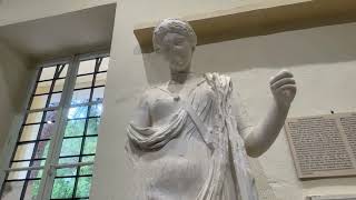 Epidaurus Museum and Old Cit Peloponnese Greece epic greece museum travel holidays [upl. by Ynehpets]