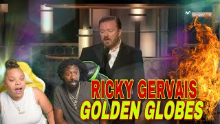 Ricky Gervais – Golden Globes 2020 Uncensored Reaction [upl. by Zedecrem]