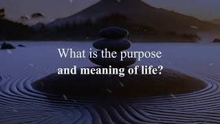 What is the Purpose and Meaning of Life [upl. by Pinkerton318]