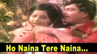 Ho Naina Tere Naina  Romantic Song  Lata Mukesh  Ek Bechara  Jeetendra Rekha Vinod Khanna [upl. by Netsriik]