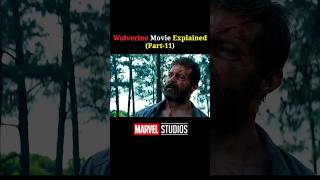 Wolverine Movie Explained Part11 shorts marvel wolverine [upl. by Ormiston]