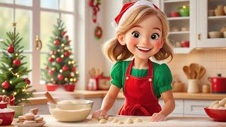 Holiday Baking  New Christmas Songs for Kids 2024 [upl. by Nylazor]