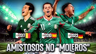 12 Grandes Amistosos de Selección Mexicana contra Potencias Mundiales [upl. by Noremak]