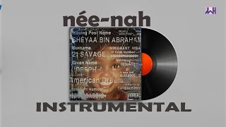 21 Savage Travis scott nee nah Instrumental [upl. by Pronty]