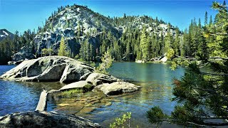 Eldorado County  Dardanelles Lake Hike [upl. by Dewhirst]