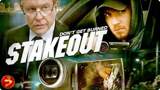 STAKEOUT  Crime Thriller  Jeremy Sumpter Tom Berenger  Full Movie  FilmIsNowMovies [upl. by Holder945]