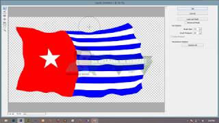 Cara membuat animasi bendera berkibar dengan adobe photoshop [upl. by Essex]