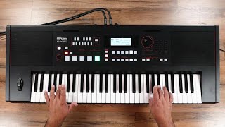 Korg Arranger Keyboard Comparison  i3 EK50 and XE20 [upl. by Avelin]