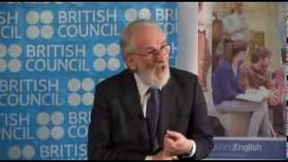 David Crystal  Will English Always Be the Global Language [upl. by Saidnac210]