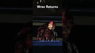 Wrex Returns In Mass Effect 3 masseffect masseffecttrilogy masseffectlegendaryedition [upl. by Dimitri]