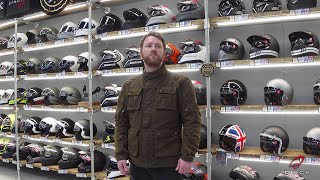 Black™ Bowland Wax Motorcycle Jacket  GhostBikes [upl. by Quiteris]