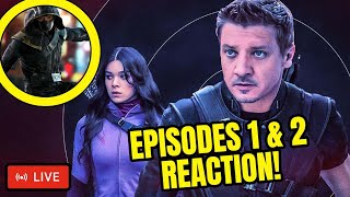 Hawkeye Episodes 1 amp 2 Reaction amp Breakdown Who Was That [upl. by Querida]