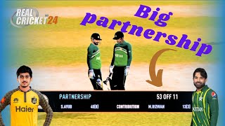 😲Big Partnership Saim ayub vs M Rizwan 😲 Pakistan vs India 1st t20 highlights 2024pak vs India🔥🔥 [upl. by Yadroc830]