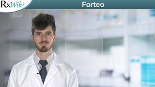 Forteo is a Prescription Medication used to Treat Osteoporosis [upl. by Aynnek]