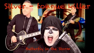 Silvertongue killer  Butterfly in the Storm Official video [upl. by Helfand155]