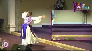 “So will I”by Osby Berry Dance Ministry by Ms Jenniyah Delancy [upl. by Iron]