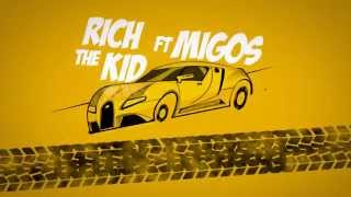 Rich the Kid ft Migos  Goin Crazy Official Lyric Video [upl. by Janith]