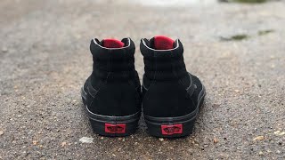 Vans SK8 HI Black [upl. by Ahseyd]