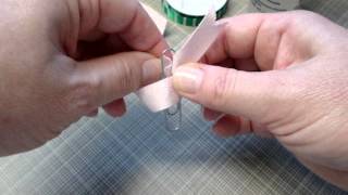 Ribbon Paperclip Pull Tutorial [upl. by Lexa]