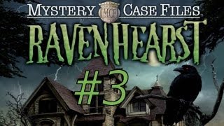 Mystery Case Files Ravenhearst Walkthrough part 3 [upl. by Kirven320]