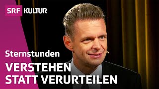 Florian Schroeder wie schaffen wir das Böse ab  Sternstunde Philosophie  SRF Kultur [upl. by Brendis859]