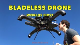 Bladeless Drone First Flight [upl. by Olsson]