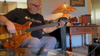 Alembic Series I 74124 Vintage Fretless Bass [upl. by Czarra]