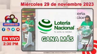 Lotería Nacional Gana Más en VIVO 📺│Miércoles 29 de noviembre 2023 [upl. by Angie851]