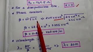 TLRF  Unit II  Problems in Zero Dissipation Line  TLRF in Tamil  EC3551  EC8651 [upl. by Tteve545]