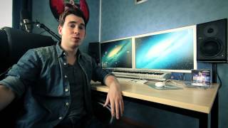 Hardwell QampA Episode 3  The Hardwell Studio Part 1 [upl. by Amabelle]