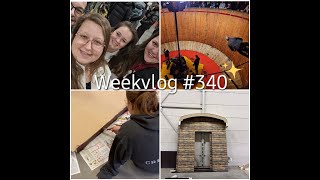 Weekvlog 340  Motorbeurs Utrecht 2024 Klus Dag Musical amp Pannenkoeken  bowiesleven [upl. by Eirrot377]