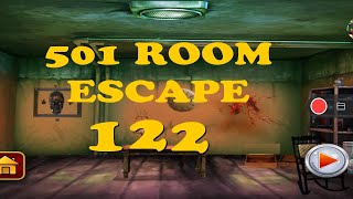 501 room escape game  mystery level 122 [upl. by Atilam]