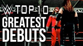 WWE Top 10 Greatest Debuts [upl. by Jordon]