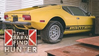 RCode Ford Galaxie 500 De Tomaso Pantera and MORE  Barn Find Hunter  Ep 49 [upl. by Ennoitna]