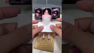 Part 2 ：Finishing Touches on the Shocked Little Chef Doll – Funny Clay Art [upl. by Onaled]